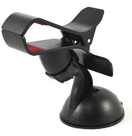 Vega Universal Clip Car Phone Or GPS Holder Black