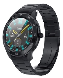 Išmanusis laikrodis Garett GT22S Black Steel