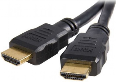 Laidas Brackton HDMI Male - HDMI Male HDMI, HDMI, 2 m, juoda