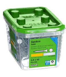 ESSVE 3,9X40 KIPSIKR. PUIT/MET. TS-250TK