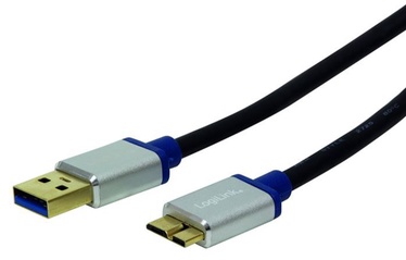 LogiLink Cable USB / Micro USB Black 2m