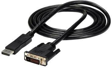 StarTech DisplayPort To DVI Cable 1.8m Black