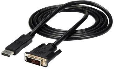 Laidas StarTech DisplayPort To DVI Displayport, DVI, 1.8 m, juoda