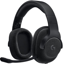 Игровые наушники Logitech G433, черный
