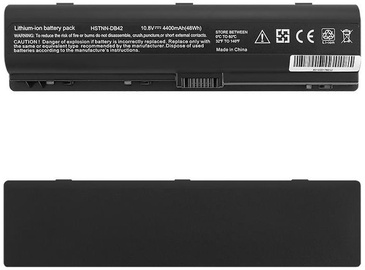 Qoltec Long Life Notebook Battery For HP DV2000 4400mAh
