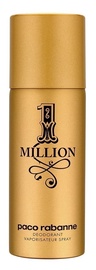 Meeste deodorant Paco Rabanne 1 Million, 150 ml