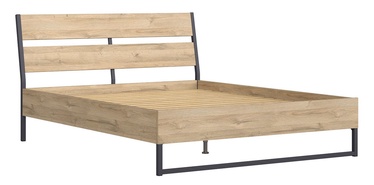 Lova Black Red White Gamla 160B Grandson Oak, 160 x 200 cm