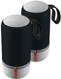 Libratone Zipp Mini 2 Bluetooth Speaker 2-Pack Stormy Black