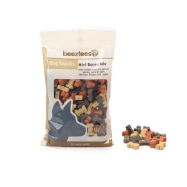 Našķis suņiem Beeztees Mini Bones Mix 150g