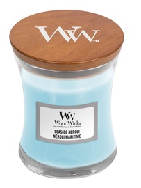 WoodWick Seaside Nerol Candle 275g Light Blue