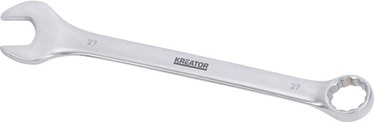 Комбинированный гаечный ключ Kreator, 305 мм, 27 мм