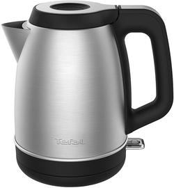 Elektriline veekeetja Tefal Element KI280D, 1.7 l, must/roostevaba teras