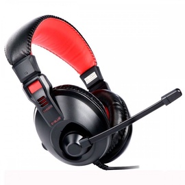Ausinės E-Blue Conqueror 1 Pro Gaming Headset Red