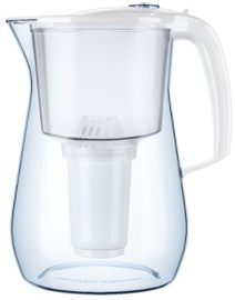 Посуда для фильтрации воды Aquaphor Provance, 4.2 л, прозрачный/белый
