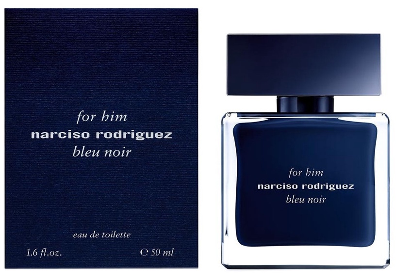 Tualetes ūdens Narciso Rodriguez Bleu Noir For Him, 50 ml