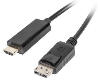 Lanberg Cable DisplayPort / HDMI Black 1.8m