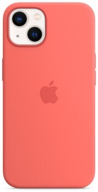 Чехол Apple iPhone 13 Silicone Case with MagSafe, розовый