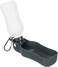 Trixie 2462 Bottle With Bowl Grey 250ml
