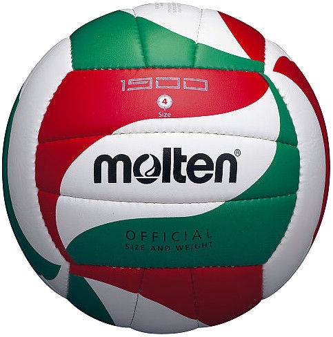 Мяч, волейбольный Molten V4M1900, 4 размер
