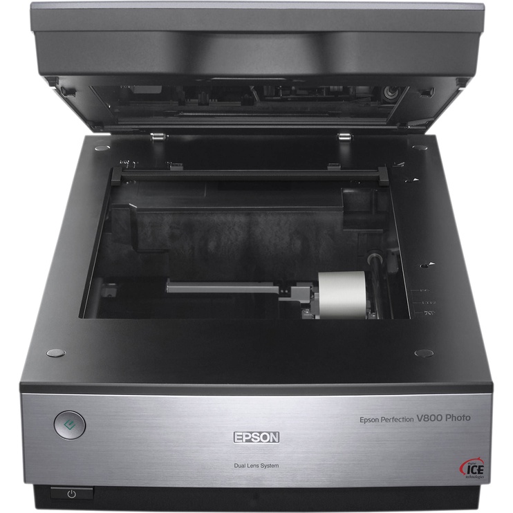 Skeneris Epson Perfection V800, CCD