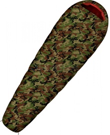 Спальный мешок Husky Army -17°C, хаки, 220 см