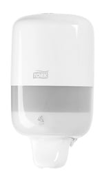 Настенный дозатор жидкого мыла Tork Mini 561000, белый, 0.475 л