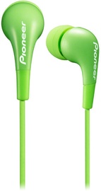 Ausinės Pioneer SE-CL502 In-Ear Headphones Green