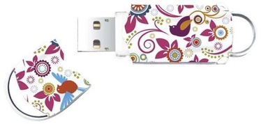 USB pulk Integral Xpression Pattern Birds, 16 GB