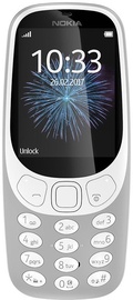 Mobilais telefons Nokia 3310 2017, pelēka, 16MB/16MB