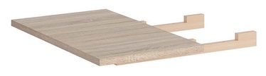 Black Red White Vario Modern Expanding Table 40x80cm Sonoma Oak