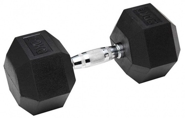 Гантеля Bauer Fitness Hex, 25 кг