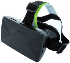 Setty 3D Universal Virtual Reality Glasses For 3.5-6" Black