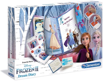 Dekoravimo rinkinys Clementoni Disney Frozen II Dream Diary 18518