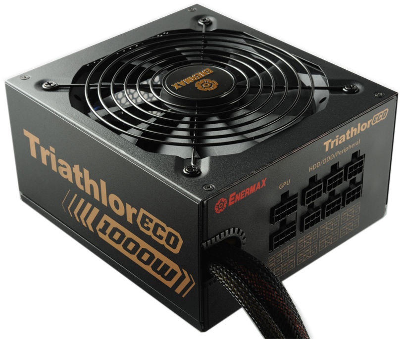 Maitinimo blokas Enermax Triathlor ECO 1000W 80Plus Bronze 1000 W, 14 cm