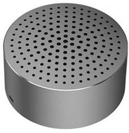 Belaidė kolonėlė Xiaomi Mi Portable Aluminium Round Box Silver, 2 W