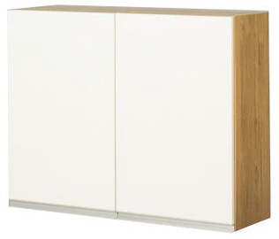 Кухонный шкаф Bodzio Monia, белый, 90 см x 31 см x 72 см