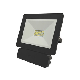 Prožektors Tope Toledo, 20 W, 1690 lm, 4000 °K, IP65, melna