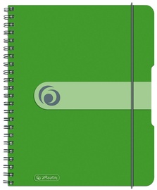 Herlitz Spiral Pad To Go A5 Green 11293784