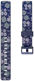 Fitbit Print Accessory Band For Fitbit Inspire L Bloom