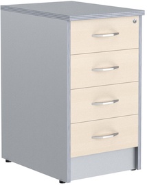 Skyland Office Cabinet Imago TP-4 Maple/Metallic