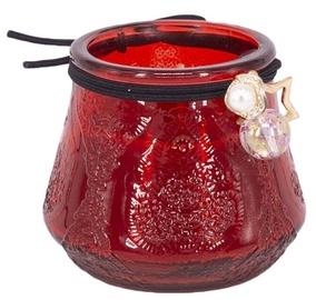 Evelekt Glass Jar Candle Veneetsia Red