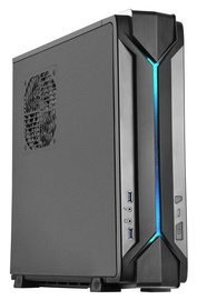 SilverStone Raven RVZ03 mini Tower mITX Black