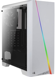 Aerocool Case Rift RGB Midi Tower Window White