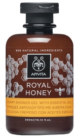 Apivita Royal Honey Creamy Shower Gel with Essential Oils 300ml