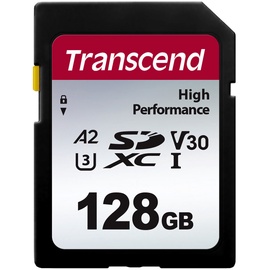 Atmiņas karte Transcend 330S SDXC 128GB UHS-I Class 10