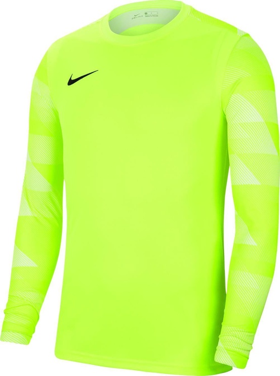 Футболка с длинными рукавами, мужские Nike Dry Park IV, желтый, S