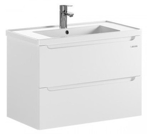 Шкаф для ванной Sanwerk Era Air 80 With Sink White