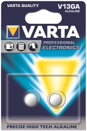 Varta Alkaline Batteries V13GA LR44 x2