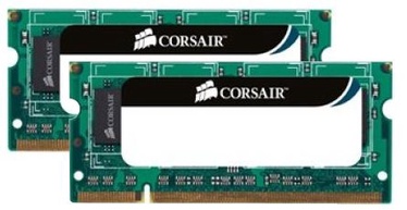 Corsair 4GB DDR2 CL5 SO-DIMM KIT OF 2 VS4GSDSKIT667D2