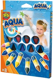 SES Creative Aqua Colouring In The Bath 8pcs 13022